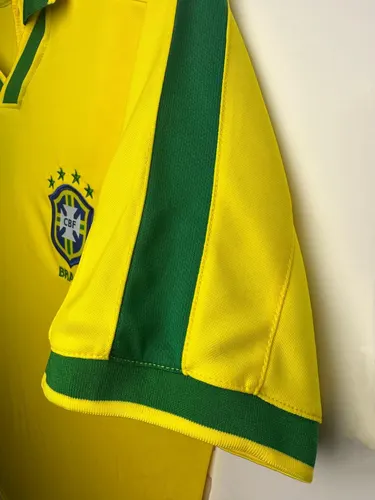 Camiseta Retro Brasil Local 1997  — view 7