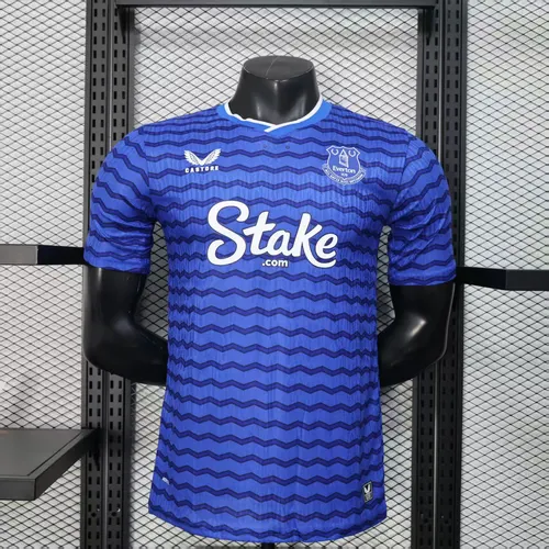 2025/2026 Camiseta de Fútbol Versión Jugador Everton Local  — view 1