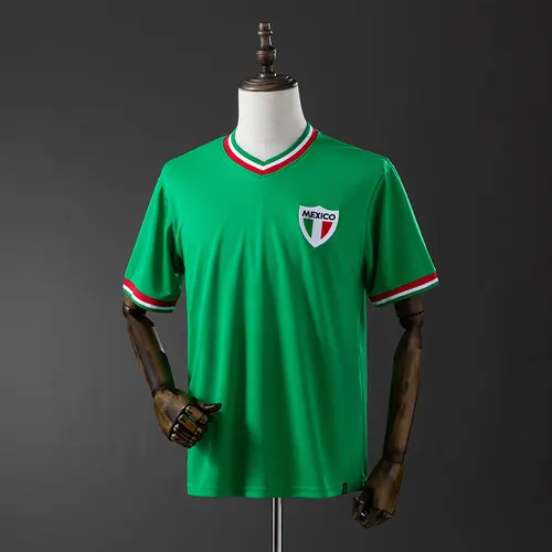Maillot Domicile Mexique 1970 Rétro AAA qualité fan — view 1