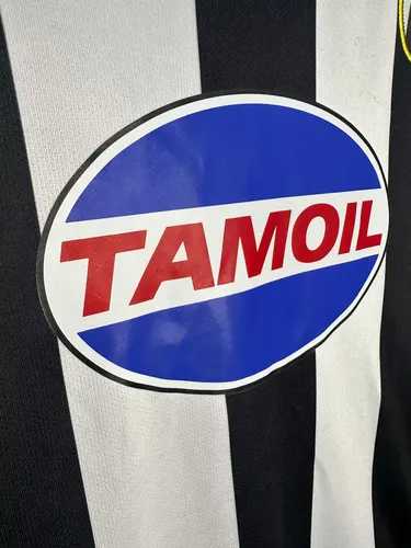 2002/2003 Retro Juventus Langarm Heim-Fußballtrikot  — view 7