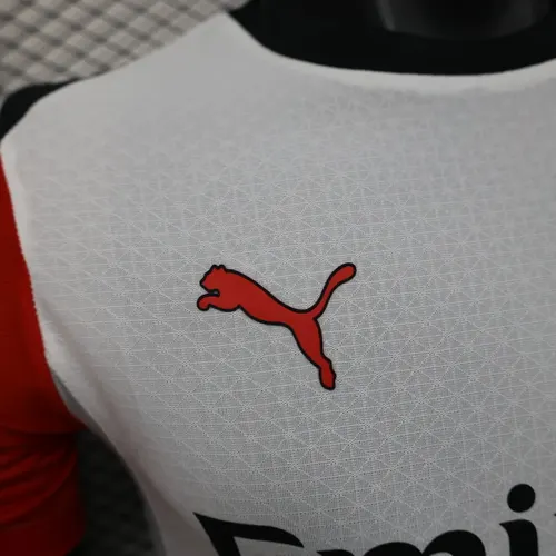 2025/2026 Version Joueur AC Milan Extérieur 01 Maillot de Football  — view 4