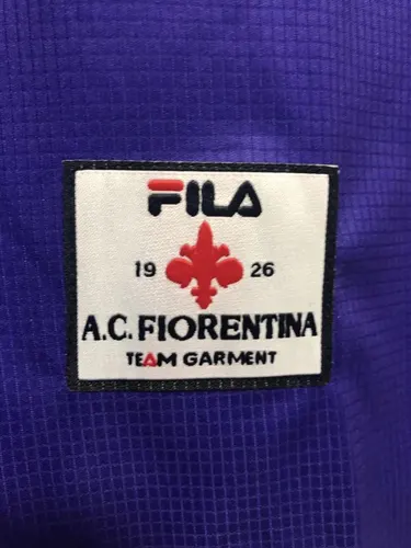 1998/1999 Retro Fiorentina Home Soccer Jersey  — view 8