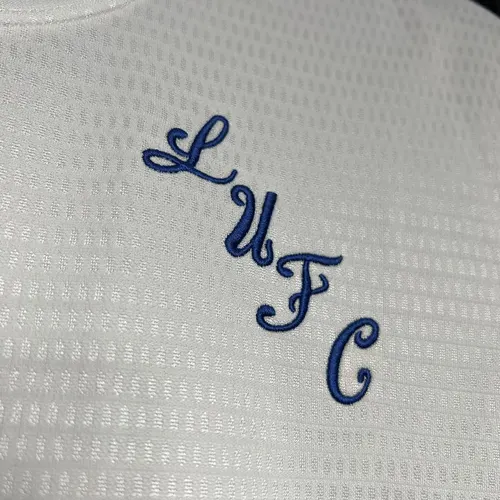 1995/1996 Retro Leeds United Home Soccer Jersey  — view 7