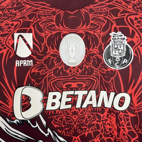 Camisa Porto Dragão Vermelho Edição Especial 2025/2026  — view 3