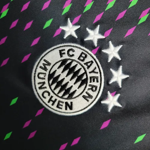 2023/2024 Bayern Munich Extérieur Maillot de Football  landaise — view 5