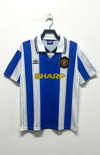 1994/1996 Retro Manchester United Drittes Auswärts Fußballtrikot AAA fan-gradät — view 1
