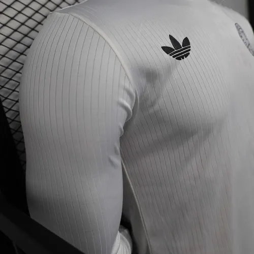Camisa Alemanha 125º Aniversário Versão Jogador Manga Longa 2025/2026  — view 6