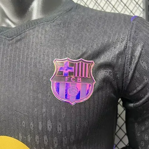 Camiseta de fútbol Barcelona Visitante Manga Larga Versión Jugador 2026/2027   — view 7