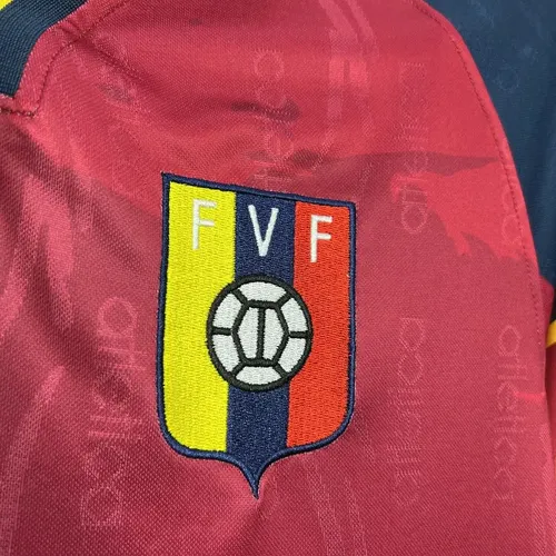 Maillot de football rétro domicile Venezuela 2000 lande — view 6