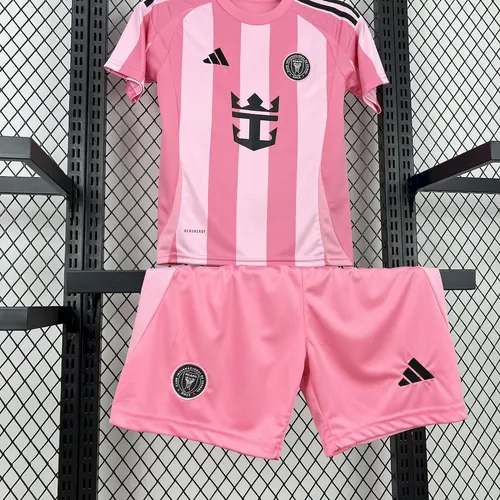 Camisa de Futebol Inter Miami Casa 2025/2026  Tamanho Infantil — view 5