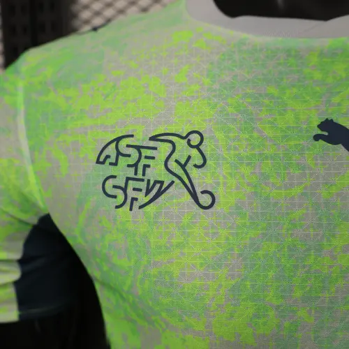 2026 Player Version Switzerland Away Football Shirt  — view 6
