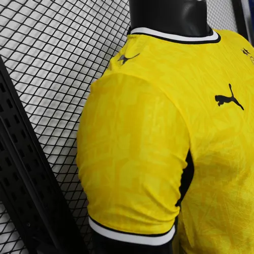 2026/2027 Player Version Dortmund Home Football Shirt   — view 3