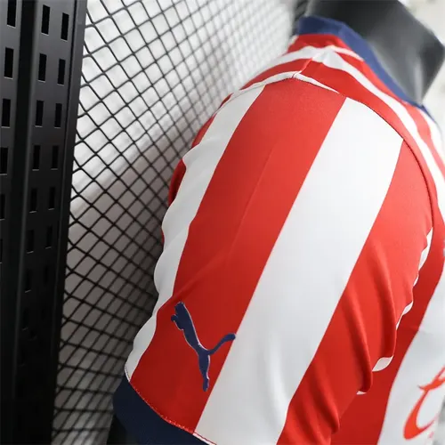 Camisa de Futebol Home Versão Jogador 2024/2025 Chivas  — view 4