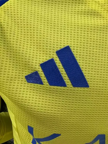 قميص النصر المنزلي بأكمام طويلة نسخة اللاعب لموسم 2024/2025 جودة تايلاندية — view 5