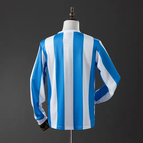 Camiseta Local Retro Manga Larga 1986 Argentina AAA calidad fan — view 2