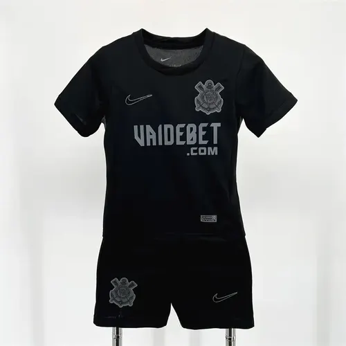 2024/2025 Corinthians Auswärts Fußballtrikot  Kindergröße