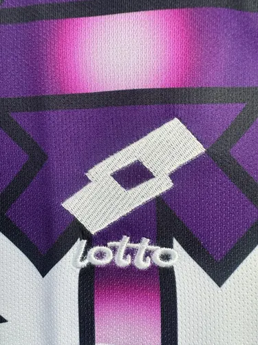 Maillot de football extérieur manches longues rétro Fiorentina 1992/1993  — view 4