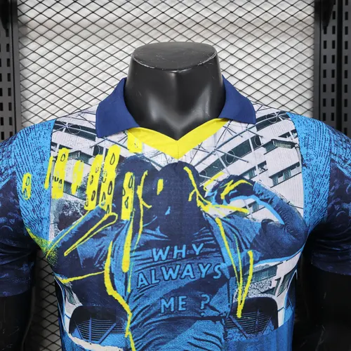2025/2026 Player Version Manchester City Special Edition 02 Football Jersey  — view 3