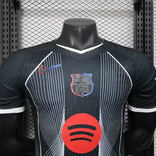 2025/2026 Barcelona Versión Jugador Edición Especial 11 Camiseta de Fútbol  — view 3