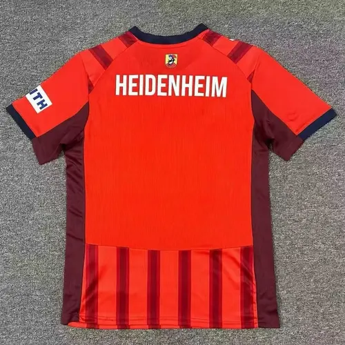 2025-2026 FC Heidenheim Heimfußballtrikot  — view 2
