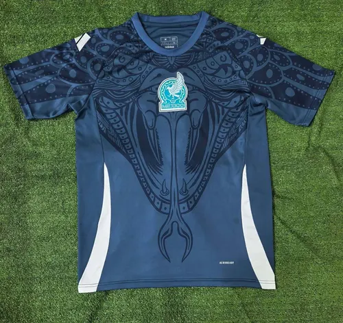 2024 Mexiko National Trainingsbekleidung Fußballtrikot AAA Fan-Qualität — view 1
