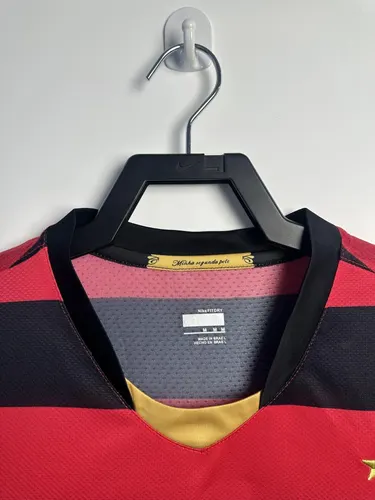 2008 Retro Flamengo Home Football Jersey  — view 3