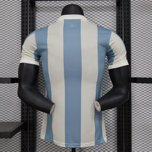 Maillot édition 50e anniversaire Argentine version joueur 2024 AAA qualité fan — view 2