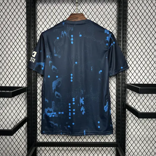 Camiseta de Entrenamiento Preparto Chelsea Azul Oscuro 2024/2025 — view 2