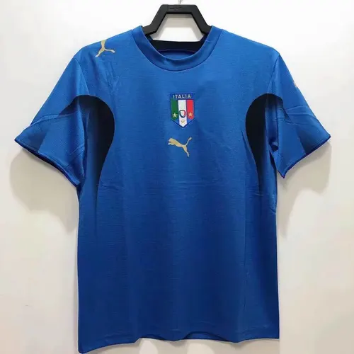Camiseta de Fútbol Retro Italia Local 2006 — view 1