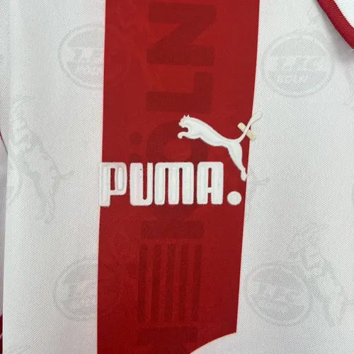 1995/1996 Retro FC Köln Heimtrikot   — view 5