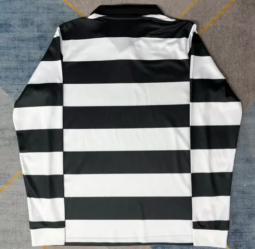 Camisa de Futebol Manga Longa Fourth Away Juventus (Versão com Propaganda) 2025/2026 -   — view 2