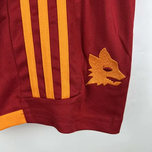 Camisa de Futebol Casa Roma 2023/2024  Tamanho Infantil — view 8