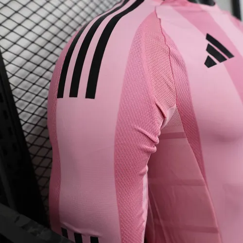 2025/2026 Manches Longues Version Joueur Maillot Domicile Inter Miami lande — view 7