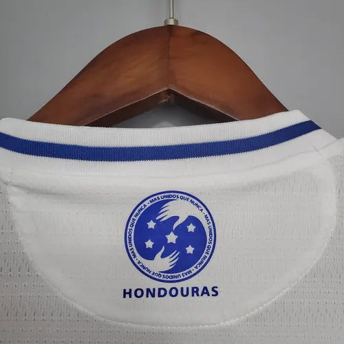 Camisa de Futebol Home Branca de Honduras 2021/2022 — view 7
