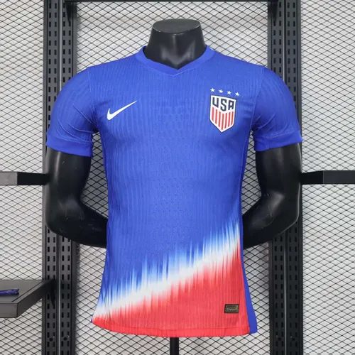 2024 Player Version United States National team Away Football Shirt 