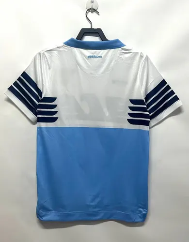 2014-2015 Camiseta de Fútbol Retro Local Lazio  — view 2