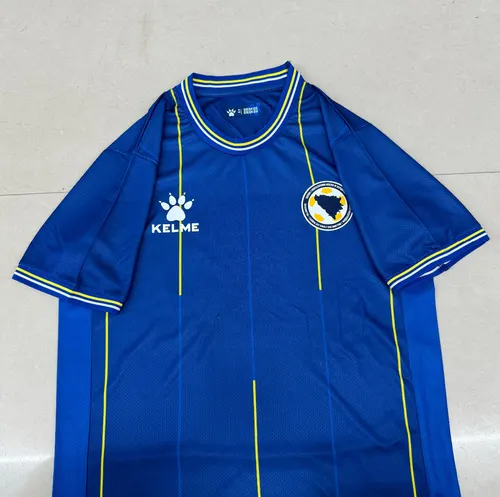 2026 Player Version Bosnia y Herzegovina Mundial Camiseta de Fútbol Local AAA calidad fan — view 3