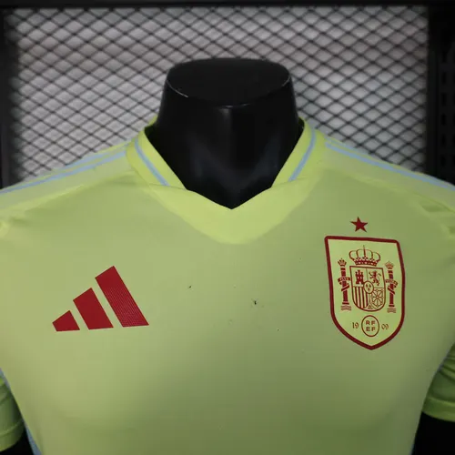 2024 Versão Jogador Espanha Visitante Camisa de Futebol AAA qualidade fã — view 5