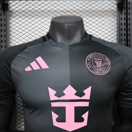 2025/2026 Spielerversion Inter Miami Auswärtstrikot  — view 3