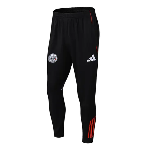 2025/2026 Ajax Conjunto de Entrenamiento Media Cremallera Negro Camiseta de Fútbol  Set — view 5