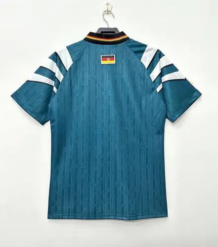 1996 Retro Soccer Jersey Germany Away — view 2