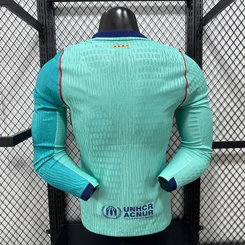 Maillot de football troisième extérieur Barcelone manches longues version joueur 2026/2027 landaise  — view 2