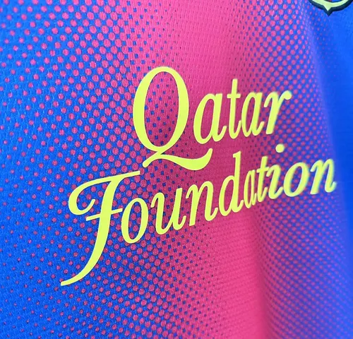 2012/2013 Retro Long Sleeve Barcelona Home Football Shirt  — view 4