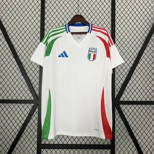 2024-2025 Italien Nationalmannschaft Auswärts Fußballtrikot