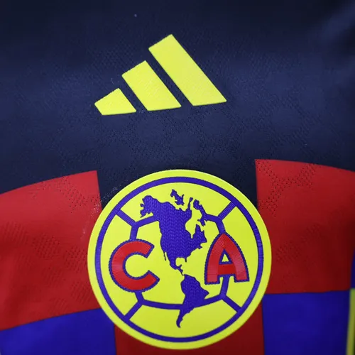 2025/2026 Version Joueur Club América Maillot Domicile Football  — view 4