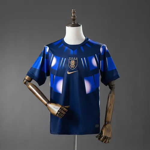 2026 Uruguay Auswärts Fußballtrikot AAA Fan-Qualität — view 8