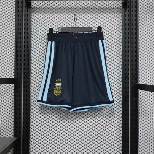 نسخة اللاعب 2026 شورت المنزل للمنتخب الأرجنتيني درجة المشجع AAA