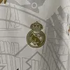 2023/2024 Real Madrid Camisa Edição Especial Dragão Dourado Branco Futebol  — view 6