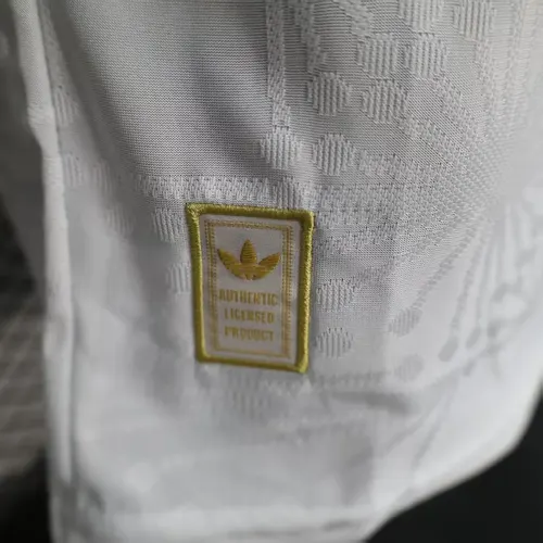 2025/2026 Langarm Player Version Mexiko Nationalmannschaft Sonderedition Platin Fußballtrikot  — view 6
