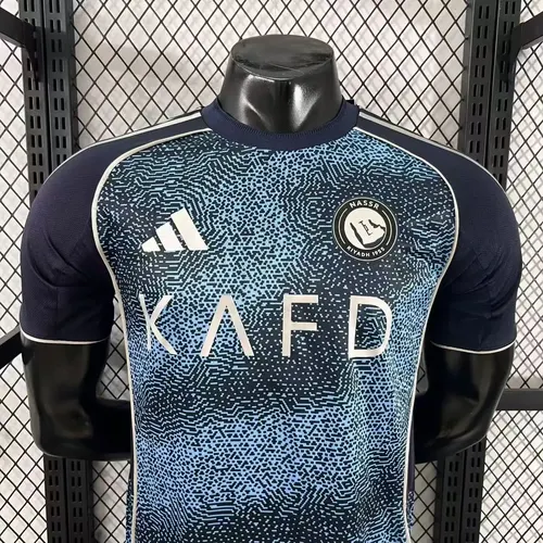 2025/2026 Player Version Al-Nassr Away Football Shirt  — view 3